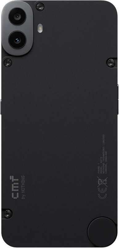Смартфон CMF Phone 1 8/128 Гб, Черный, Dual nano-Sim детальное изображение - 3