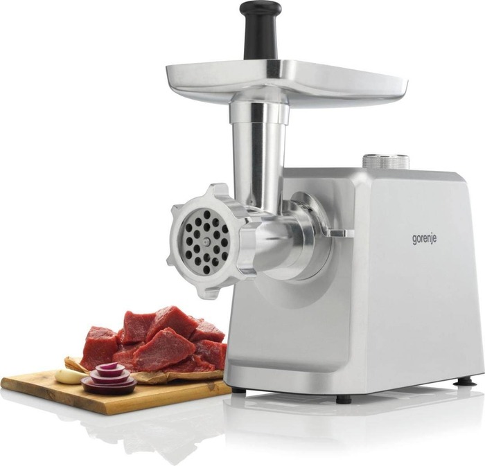 Мясорубка Gorenje MG2502SJX, Серебряный №10