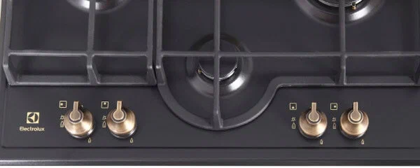 Газовая варочная панель Electrolux GPE 362 RBB, Черный детальное изображение - 2