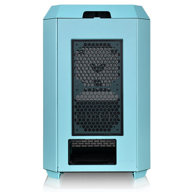 Корпус Thermaltake The Tower 300 Turquoise (CA-1Y4-00SBWN-00), Голубой детальное изображение - 3