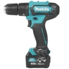 Аккумуляторная ударная дрель-шуруповерт Makita HP333DWME, 12 В, 30 Нм, 4 А·ч  вариант - 1
