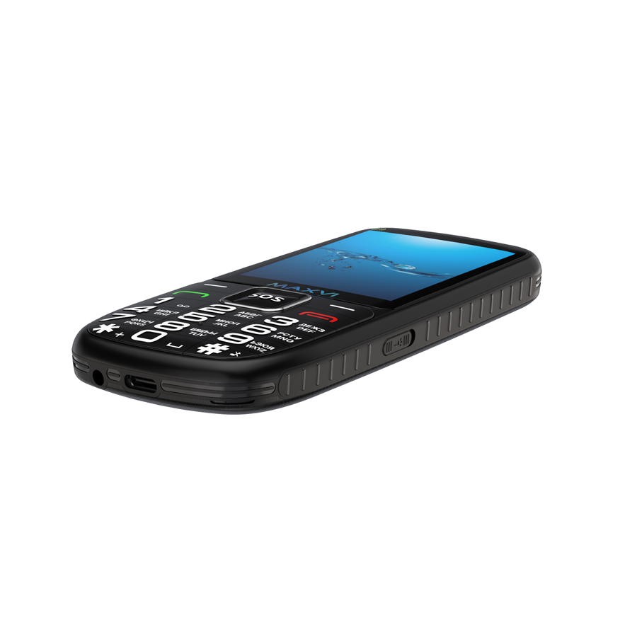 Мобильный телефон MAXVI B9, 32 Мб, Черный, Dual mini-SIM детальное изображение - 10