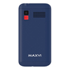 Мобильный телефон MAXVI B200, 32 Мб, Синий, Dual micro-SIM вариант - 3