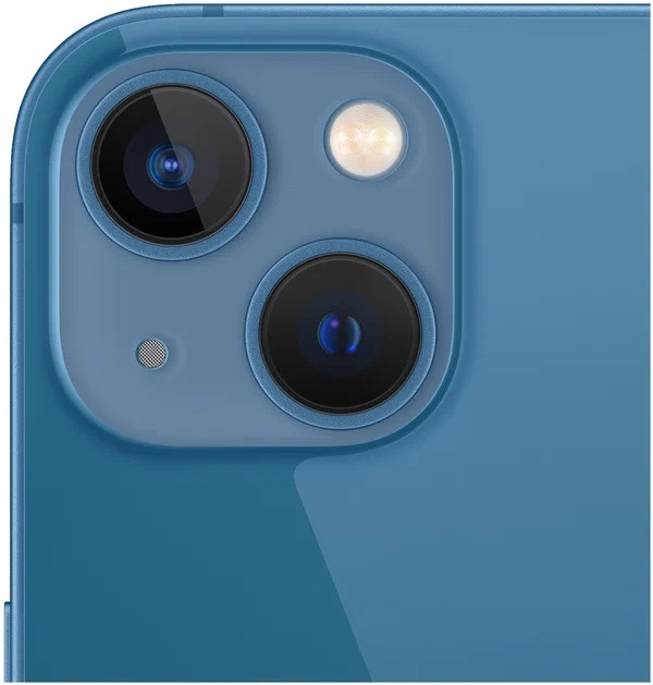 Смартфон Apple iPhone 13 512 Гб, Синий, Dual nano SIM детальное изображение - 3