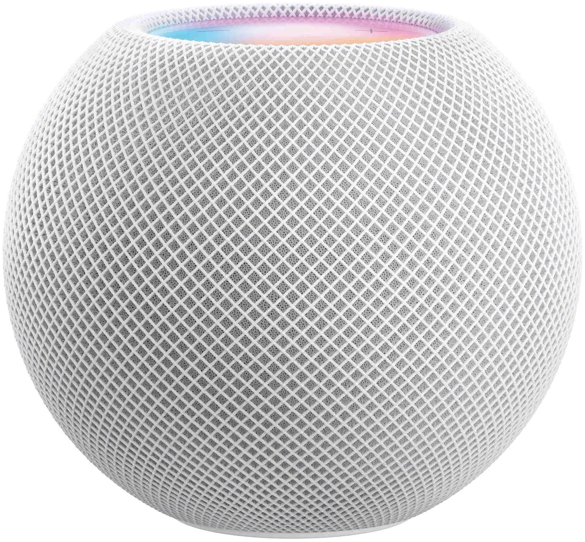 Умная колонка Apple HomePod mini (без часов), Белый детальное изображение - 6
