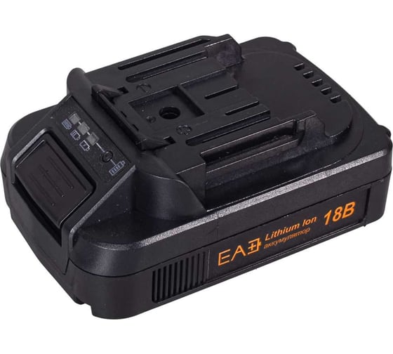 Аккумуляторная дрель-шуруповерт Вихрь ДА-18Л-2К/Б 72/14/22, 18 В, 45 Нм, 2 А·ч детальное изображение - 8