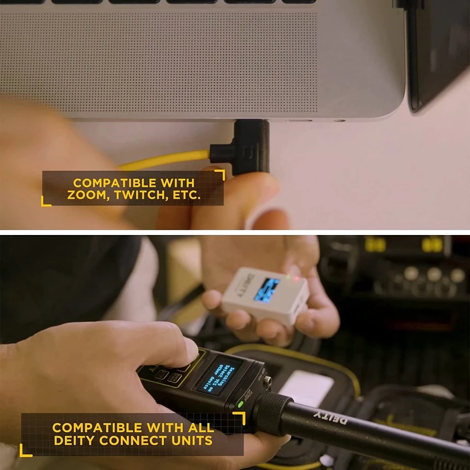 Радиосистема Deity Pocket Wireless Mobile Kit, Черный детальное изображение - 12