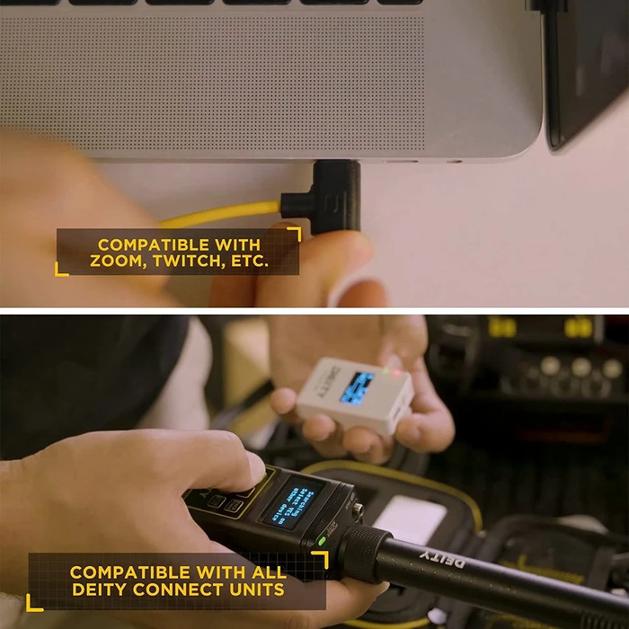 Радиосистема Deity Pocket Wireless Mobile Kit, Черный №12