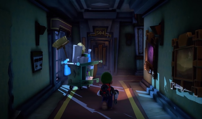 Игра Luigi's Mansion 3 для Nintendo Switch (Английская версия) №6