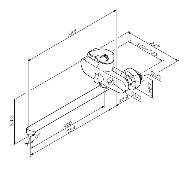 Смеситель AM-PM Like F8090016 детальное изображение - 5