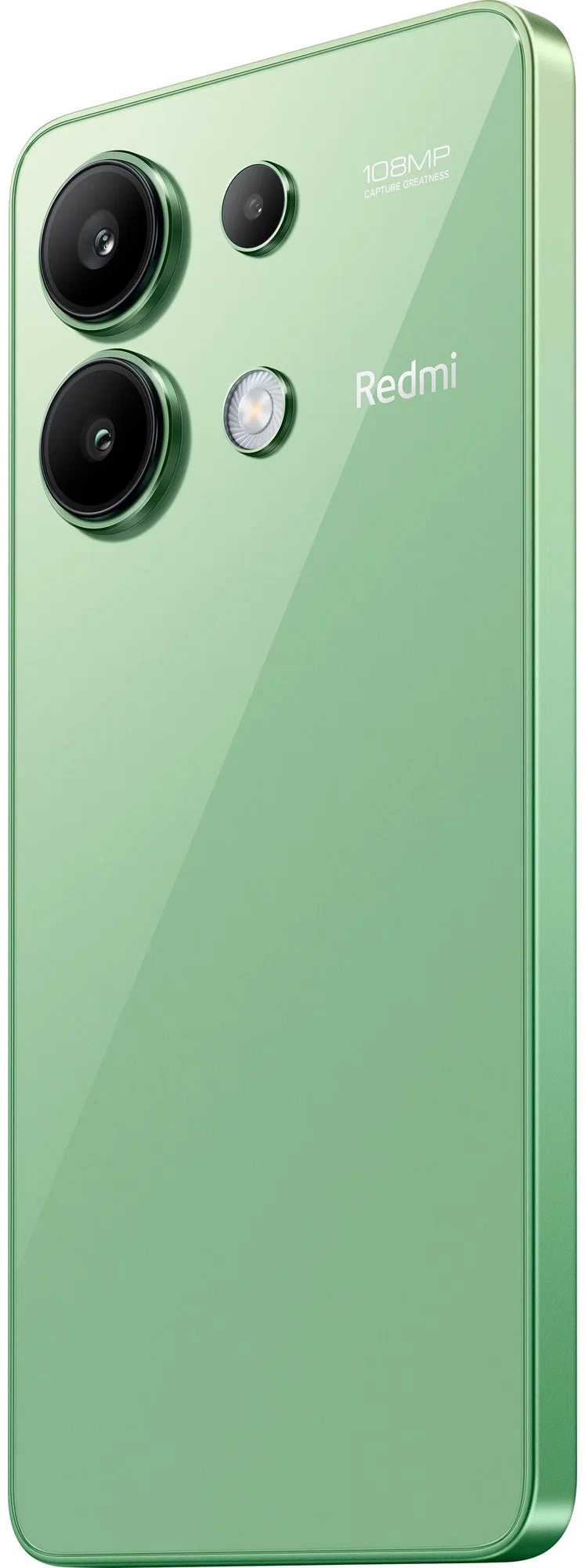 Смартфон Xiaomi Redmi Note 13 128 ГБ, Зеленый, Dual nano SIM детальное изображение - 6