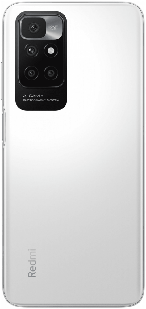 Смартфон Xiaomi Redmi 10 2022 128 ГБ, Белая галька, Dual nano SIM №3