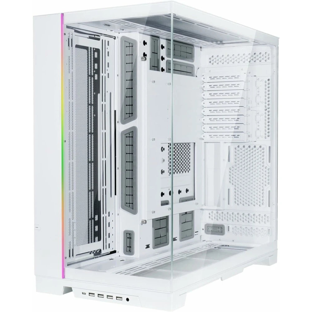 Корпус Lian Li O11 Dynamic Evo XL, Белый детальное изображение - 2