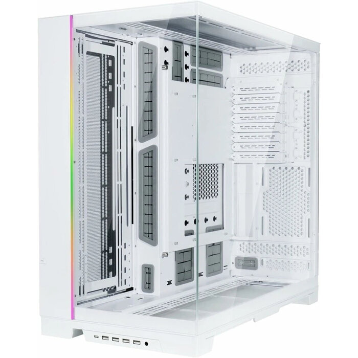 Корпус Lian Li O11 Dynamic Evo XL, Белый №2