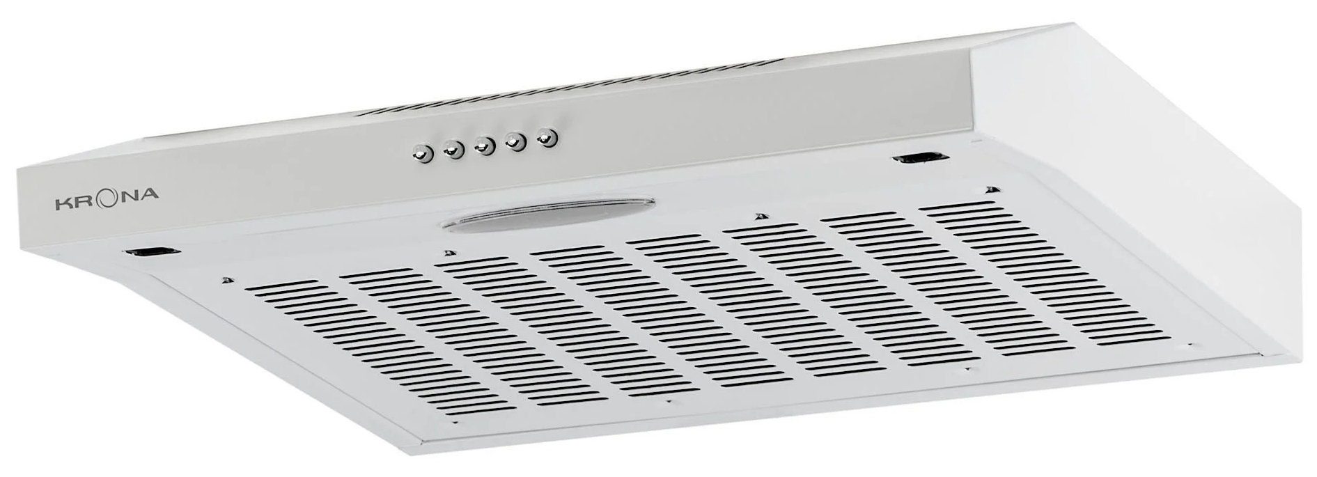Вытяжка Krona EVA 500 white PB, Белый детальное изображение - 1