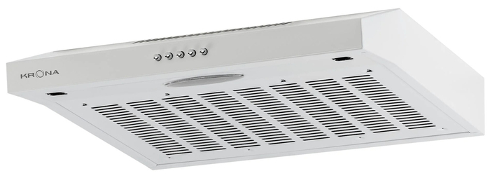 Вытяжка Krona EVA 500 white PB, Белый №1