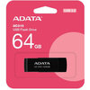 USB Flash накопитель ADATA UC310 64 ГБ, черный вариант - 3