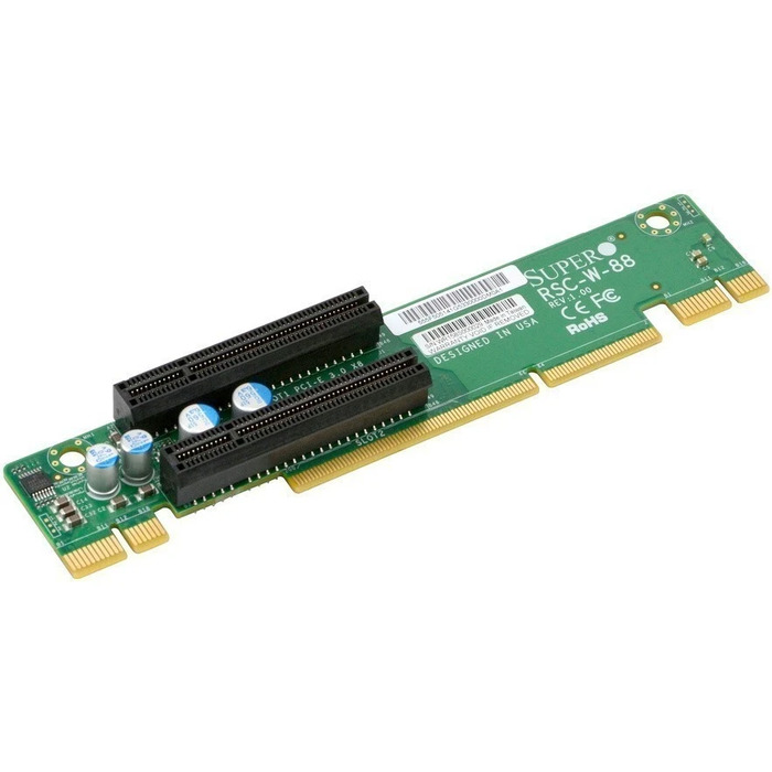 Переходная плата SuperMicro RSC-W-88 №1