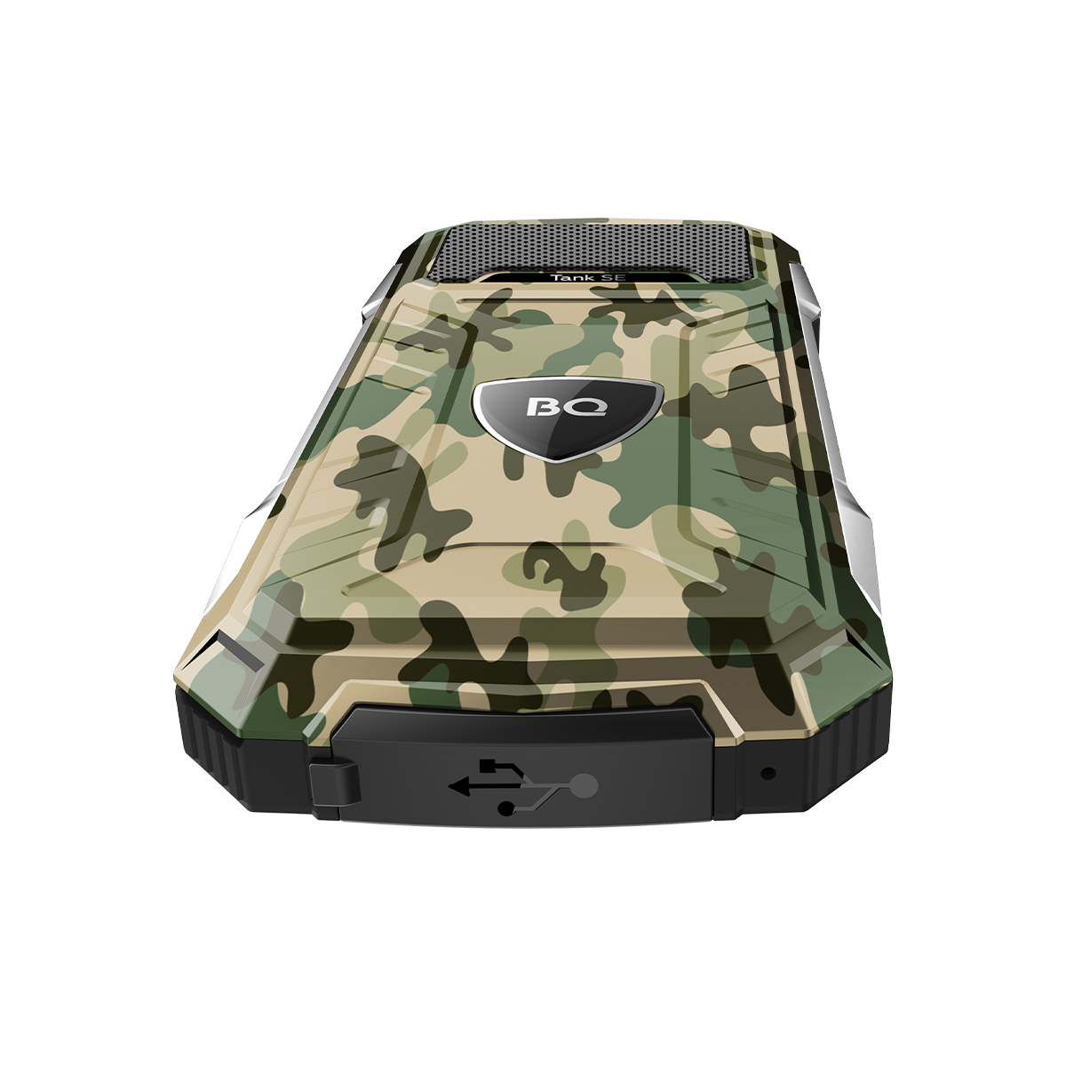 Мобильный телефон BQ 2432 Tank SE, 32 Мб, Зеленый, Dual mini-SIM детальное изображение - 8