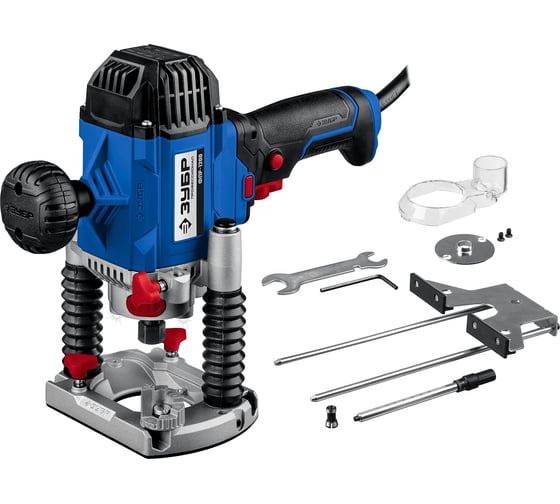 Фрезер ЗУБР Профессионал ФПР, 1200 Вт, Синий детальное изображение - 1