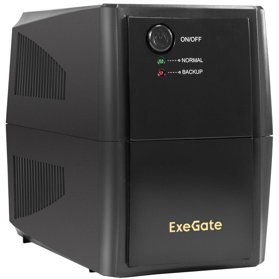 ИБП ExeGate Power Back BNB-500 LED 4C13 детальное изображение - 1