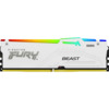 Оперативная память Kingston Fury Beast White RGB DDR5 5200MHz, KF552C40BWA-16, 16 Гб вариант - 1