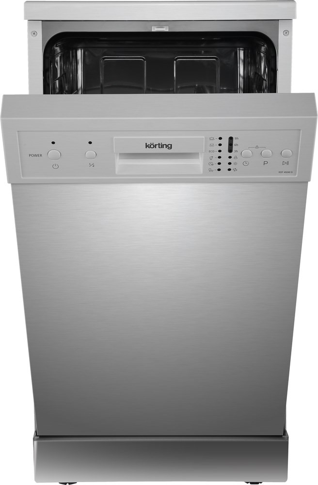 Посудомоечная машина Korting KDF 45240 S, серебристая детальное изображение - 2