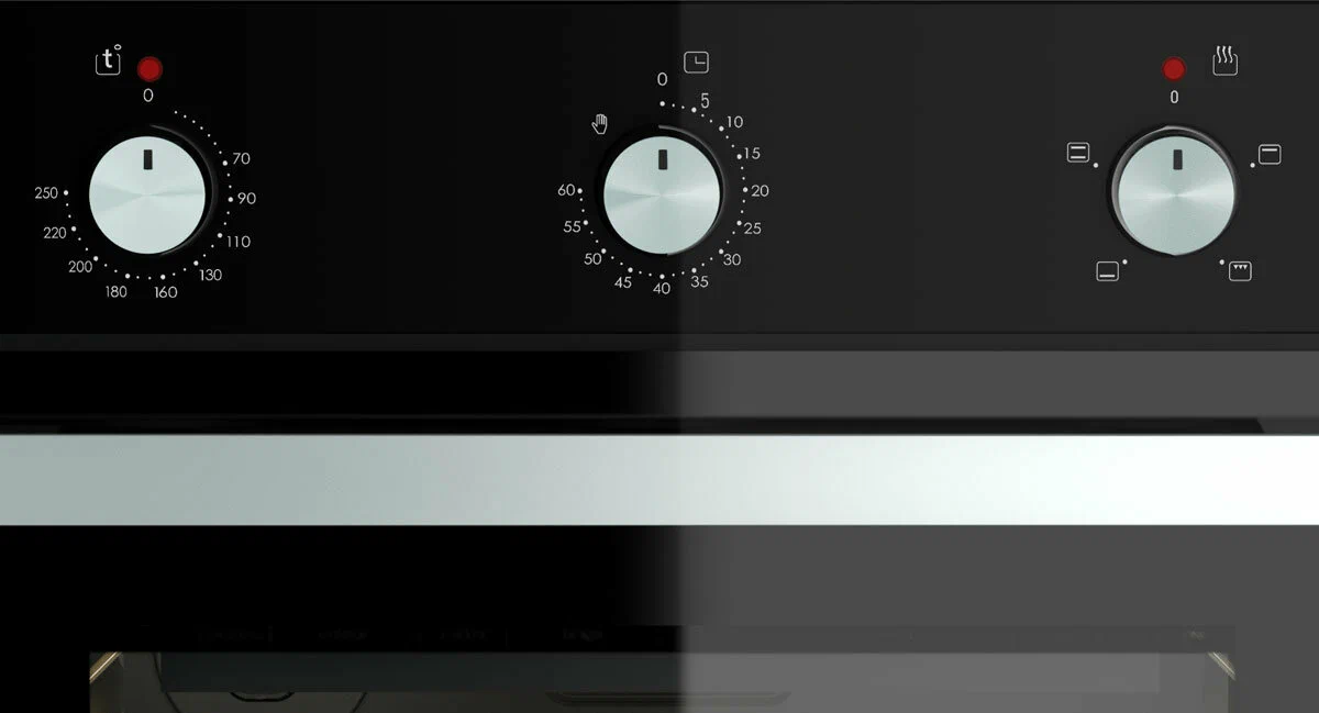 Духовой шкаф Darina 1U BDE 111 701 At, антрацит детальное изображение - 4