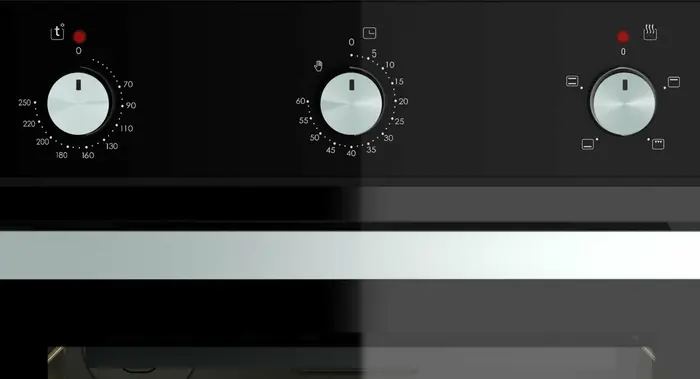 Духовой шкаф Darina 1U BDE 111 701 At, антрацит №4