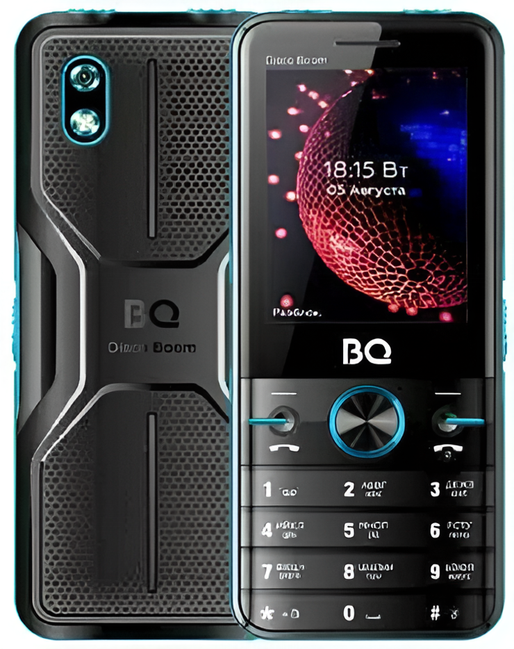 Мобильный телефон BQ 2842 Disco Boom, 32 Мб, Черный/Желтый, Dual mini-SIM детальное изображение - 5