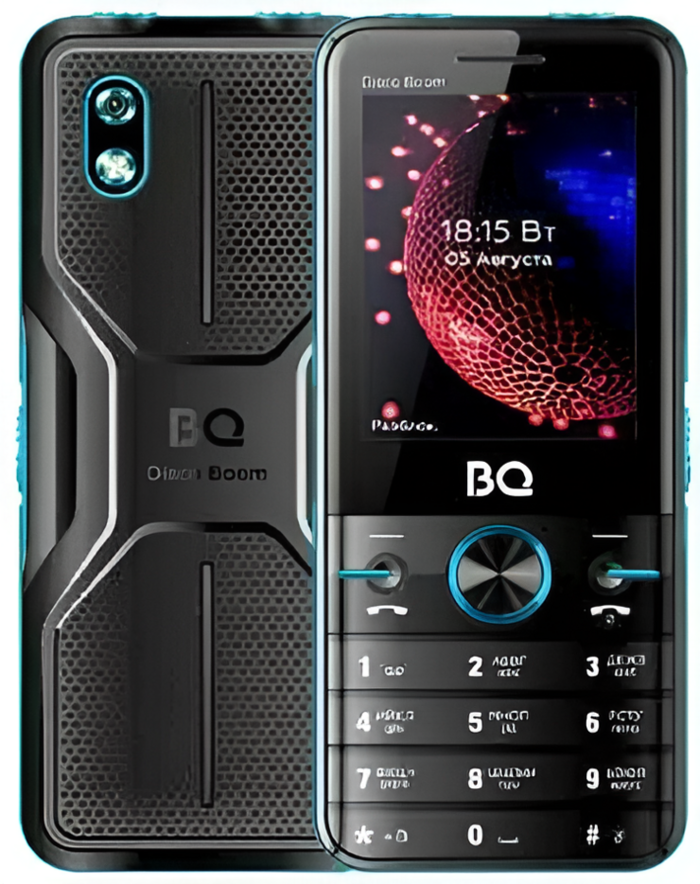 Мобильный телефон BQ 2842 Disco Boom, 32 Мб, Черный/Желтый, Dual mini-SIM №5