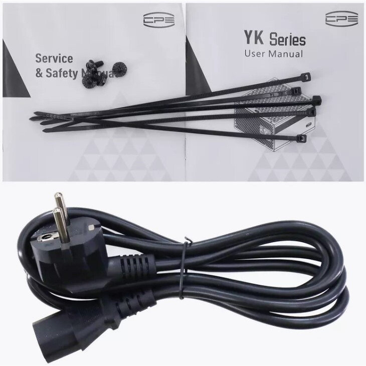 Блок питания PCcooler P5-YK650-B1F, 650 Вт детальное изображение - 7