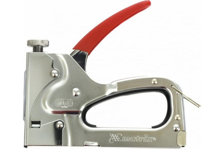 Скобозабиватель ручной MATRIX 4 степлер мебельный 4-функциональный, тип 140, 36, 3 40901 детальное изображение - 1