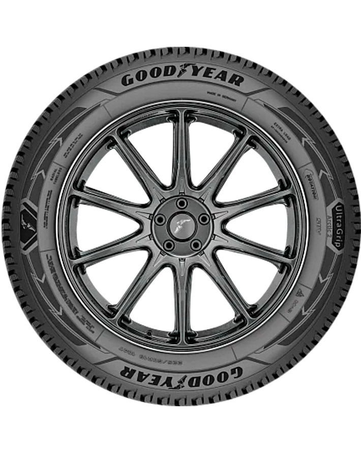 Зимняя шина Goodyear UltraGrip Arctic 2 SUV, 255/55 R20 110T детальное изображение - 1