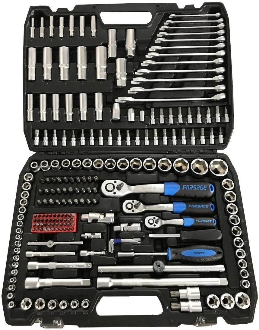 Набор инструментов Forsage F-38841  детальное изображение - 2