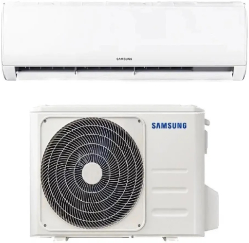 Кондиционер Samsung AR18BXHQASINUA/AR18BXHQASIXUA, 50 м², Белый детальное изображение - 6