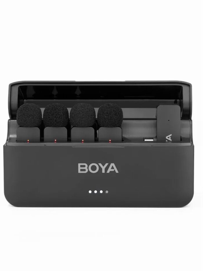 Радиосистема BOYA BY-V4U №1
