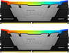 Оперативная память Kingston Fury Renegade RGB DDR4 4266, KF442C19RB2AK2/16, 2x8 Гб KIT, 16 Гб вариант - 1