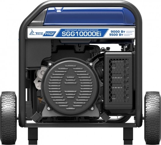 Генератор бензиновый ТСС SGG 10000Ei 060035, 9 кВт, Синий детальное изображение - 5