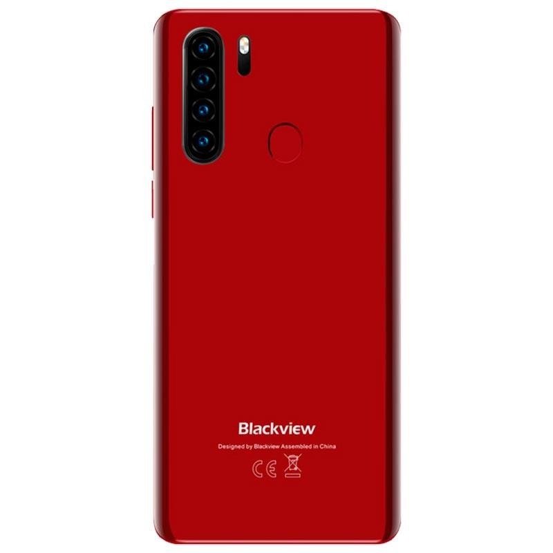 Смартфон Blackview A80 Plus 64 Гб, Красный, Dual nano SIM детальное изображение - 3
