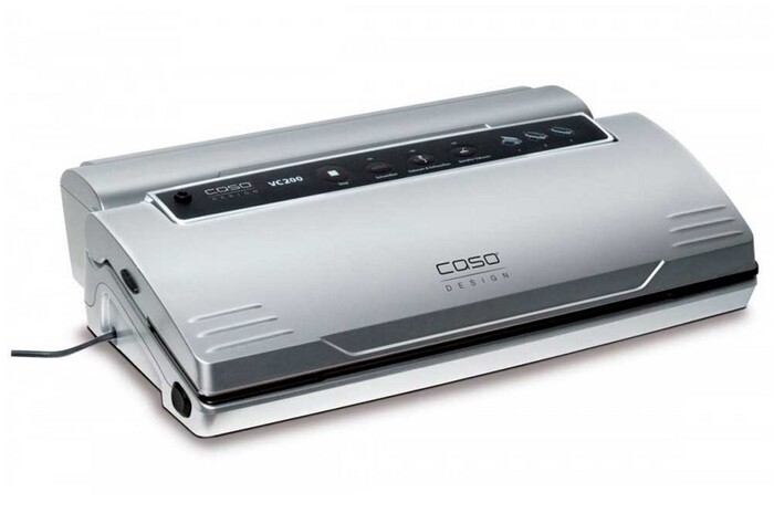 Вакуумный упаковщик Caso VC 200, Серебристый №1