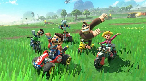 Игра Mario Kart World для Nintendo Switch 2 детальное изображение - 2