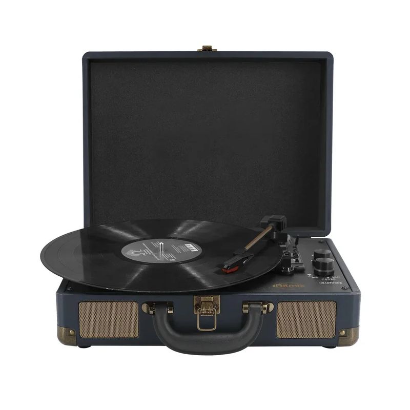 Проигрыватель винила Ritmix LP-160B, Синий детальное изображение - 2