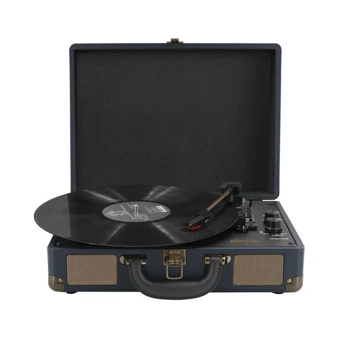 Проигрыватель винила Ritmix LP-160B, Синий №2