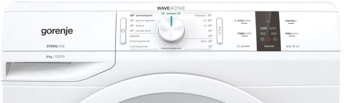 Стиральная машина Gorenje WP 62 S3, Белый №3