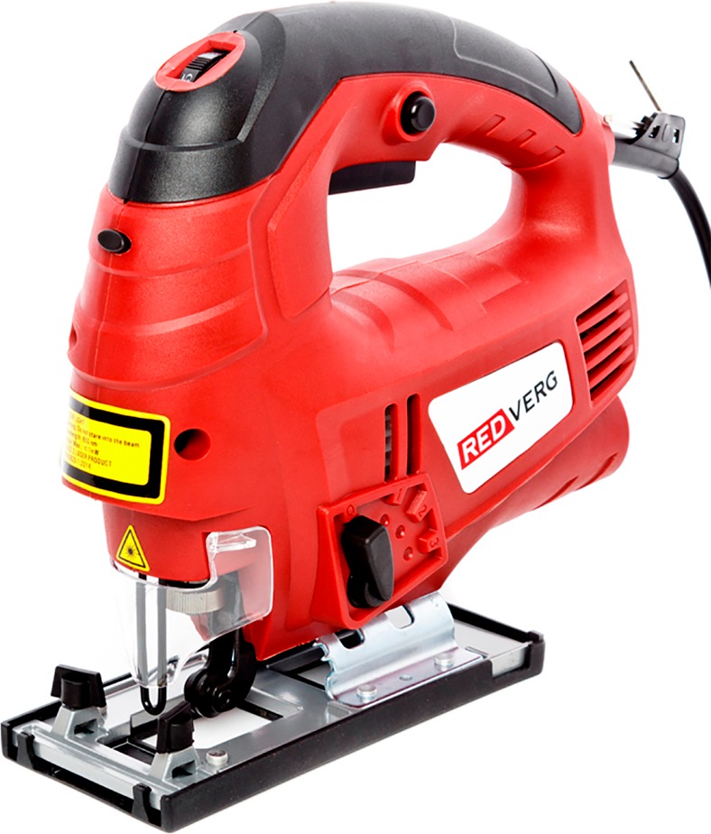 Электролобзик REDVERG RD-JS850-100C 6614227, 20 мм, 850 Вт детальное изображение - 1