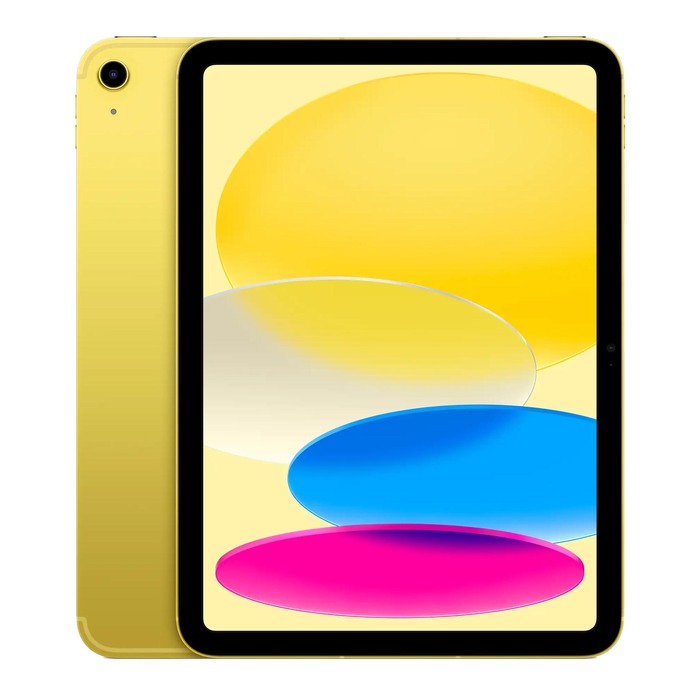 Планшет Apple iPad 2025 256 Гб, Wi-Fi + Cellular, желтый №1