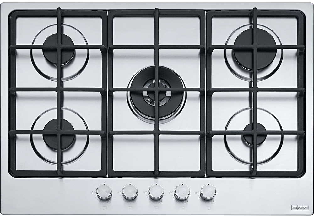 Газовая варочная панель Franke FHSM 755 4G DC XS C, Стальной детальное изображение - 1