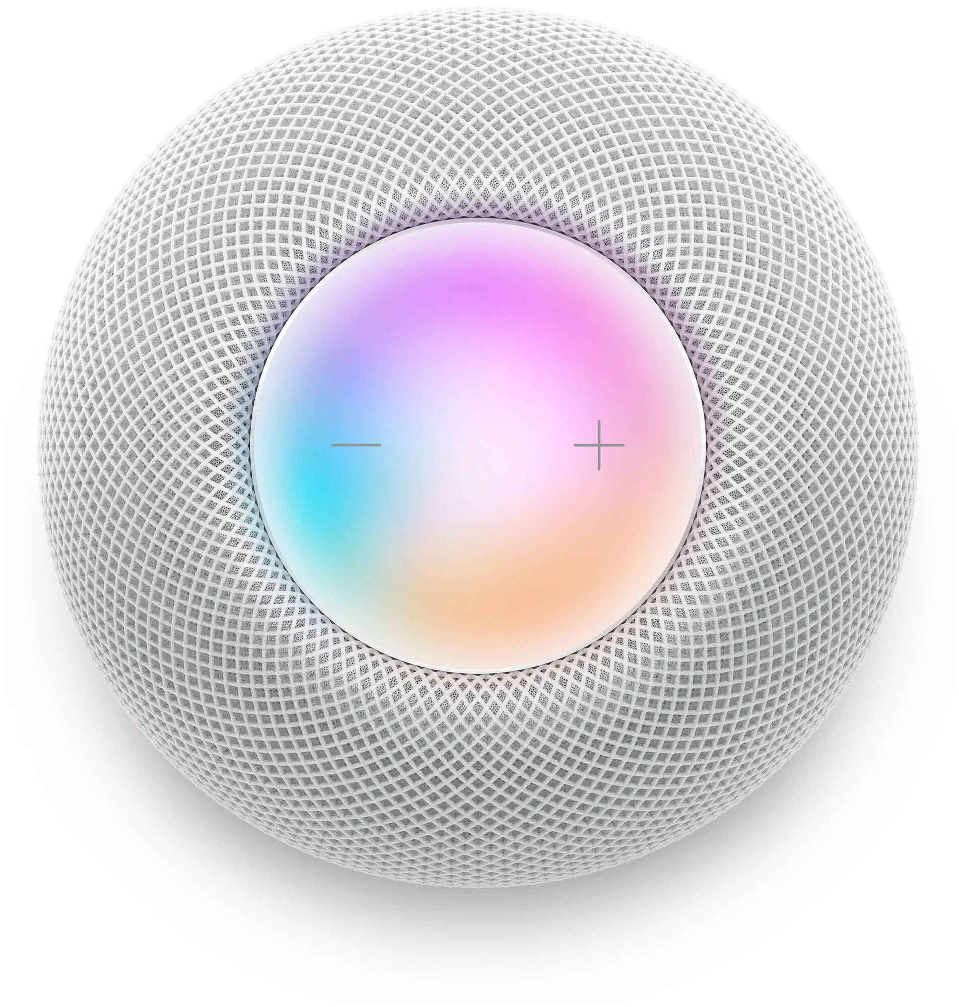 Умная колонка Apple HomePod mini (без часов), Белый детальное изображение - 3