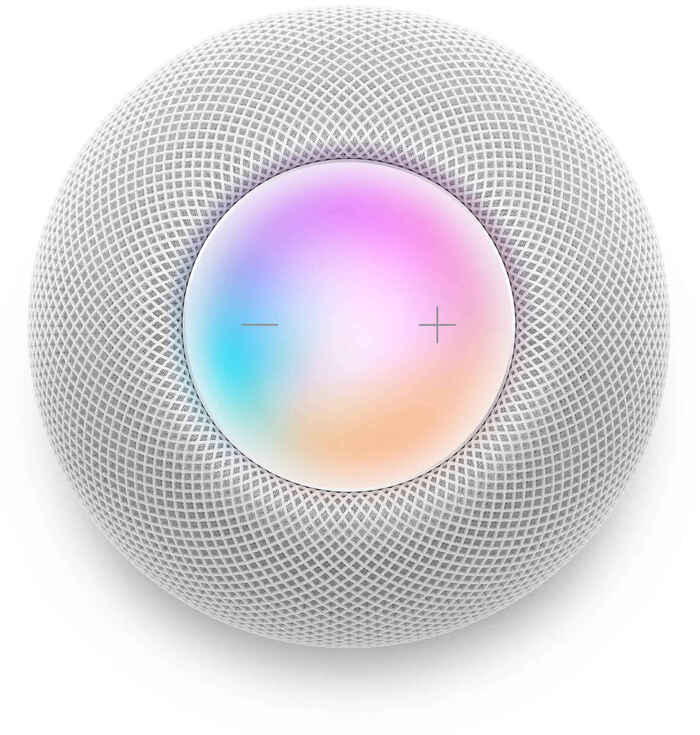 Умная колонка Apple HomePod mini (без часов), Белый №3
